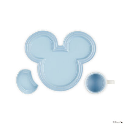 Mickey Mouse Tableware Set Coastal Blue image number 5