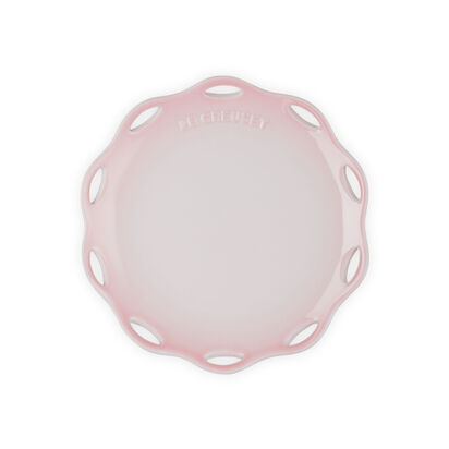 Fleur Lace 陶瓷圓形碟 19厘米 Shell Pink image number 19