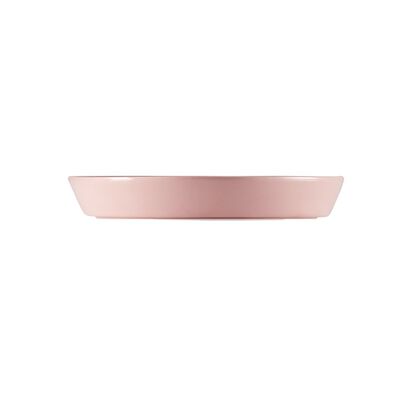 Neo Round Plate 22cm Rose Quartz image number 43