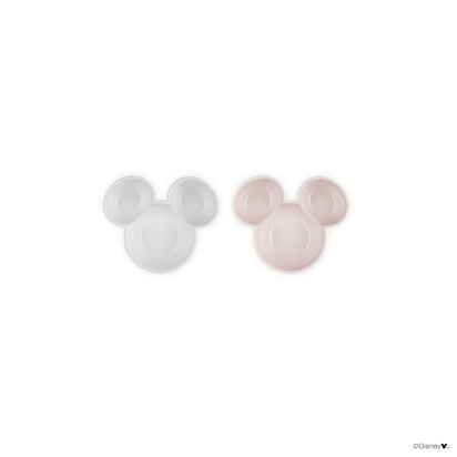 Set of 2 Mickey Mouse Mini Dishes Shell Pink image number 4