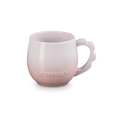 Fleur Lace Mug 320ml Shell Pink image number 0