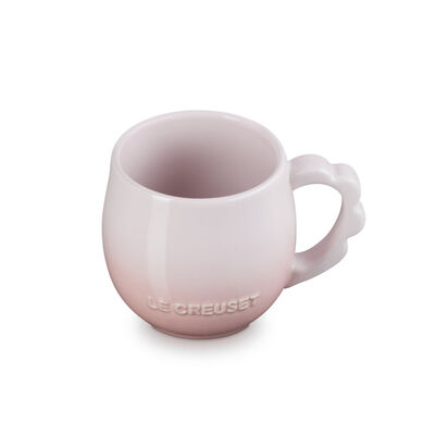 Fleur Lace Mug 320ml Shell Pink image number 1