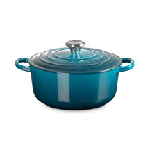 Round Casserole 20cm Deep Teal