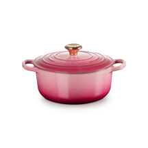 Round Casserole 20cm Berry (Copper Knob)