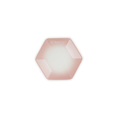 Hexagon Plate 16cm Powder Pink image number 0