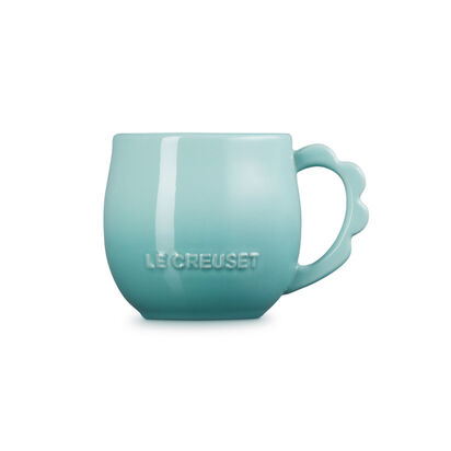 Fleur Lace Mug 320ml Sage image number 2