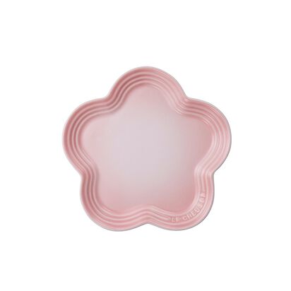 Flower Plate 19cm Shell Pink image number 54