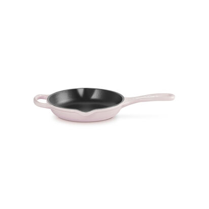 Iron Handle Skillet 16cm Shell Pink image number 0