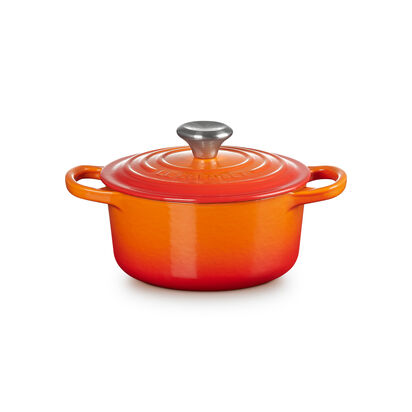 Round Casserole 16cm Flame image number 0