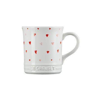 Seattle Coffee Mug with Heart Decal 400ml White image number 2