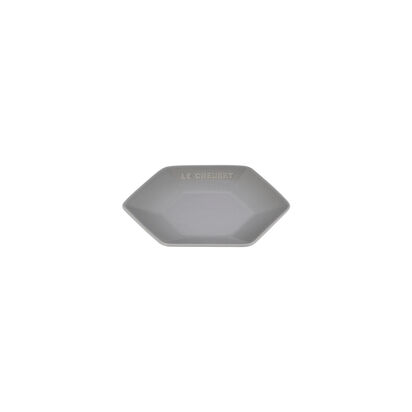 Hexagon Plate 16cm Mist Grey image number 1