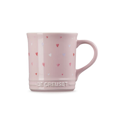 Heart Seattle Coffee Mug 400ml Chiffon Pink image number 2