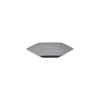 Hexagon Plate 21cm Mist Grey image number 2