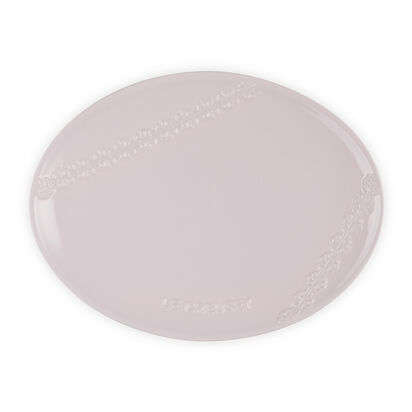 Lace Oval Plate