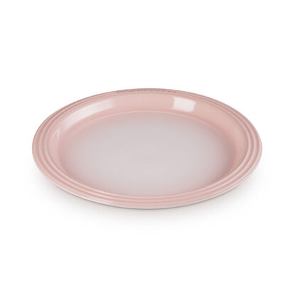 Round Plate 23cm Shell Pink image number 1