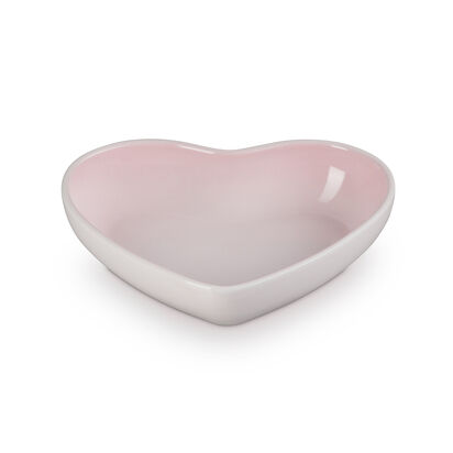 Sphere Heart Bowl 650ml Shell Pink