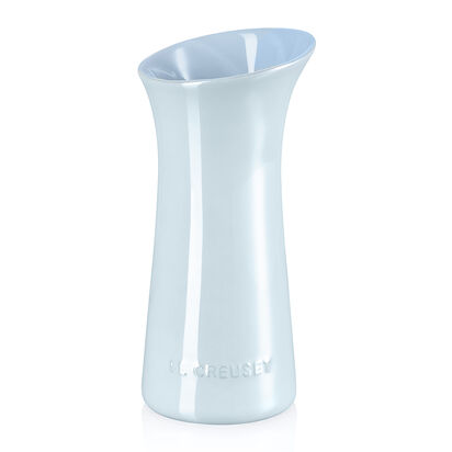 Bouquet Vase 500ml Pearlized Light Coastal Blue image number 0