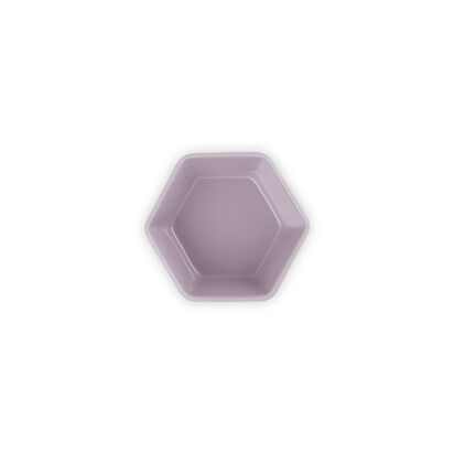 陶瓷六角形盤 10厘米 Bluebell Purple image number 3