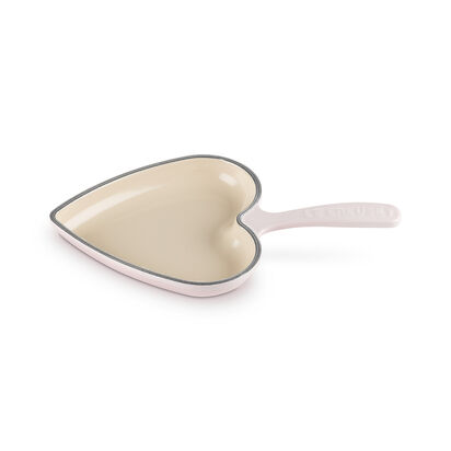 Heart Skillet 16cm Shell Pink