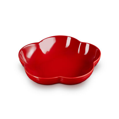 Medium Flower Dish Cerise image number 0