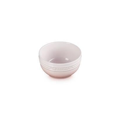 Rice Bowl 330ml Shell Pink image number 1