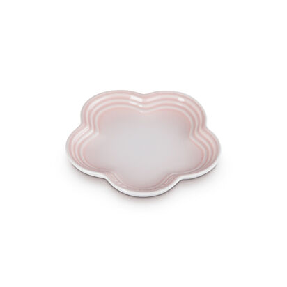 Flower Plate 14cm Shell Pink image number 6