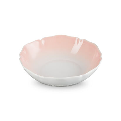 Elegant Frill Dish 20cm Powder Pink image number 1