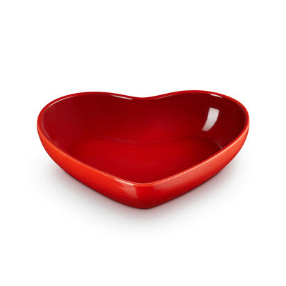 Sphere Heart Bowl 650ml Cerise