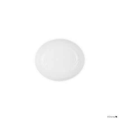 Mickey Mouse Oval Dish 19cm White image number 4