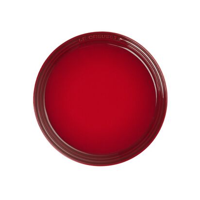 Neo Round Plate 22cm Cerise image number 0