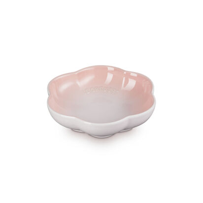 Sphere Floral Dish 16cm Shell Pink image number 1