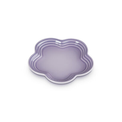 Flower Plate 14cm Bluebell Purple image number 1