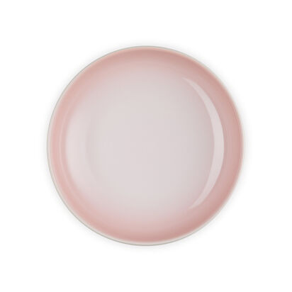 Medium Round Dish 20cm Shell Pink image number 63