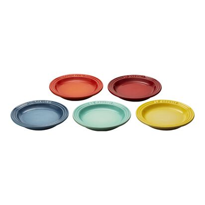 Set of 5 Mini Round Plate 12cm image number 1