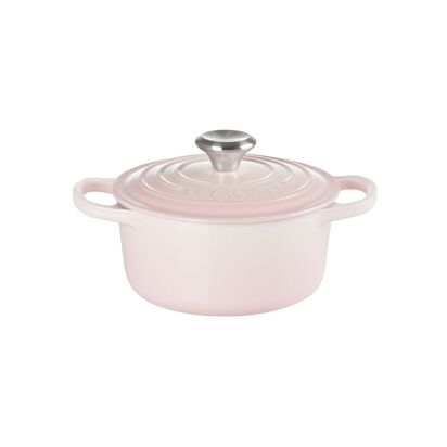 Round Casserole 16cm Shell Pink