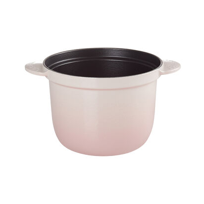 Cocotte Every 18 鑄鐵鍋 Shell Pink (淺金色鍋蓋頭) image number 28