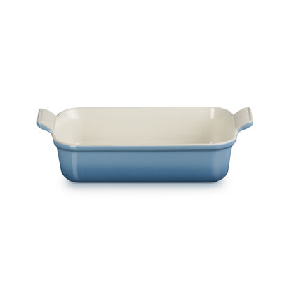 Rectangular Dish 26cm Chambray