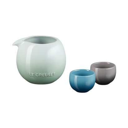 Seoul Sphere Sake Set (Water Green/Flint/Marine)