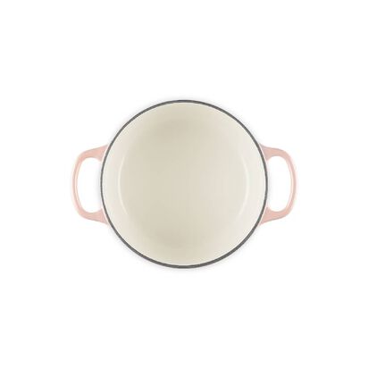 Round Casserole 18cm Pêche (Light Gold Knob) image number 4