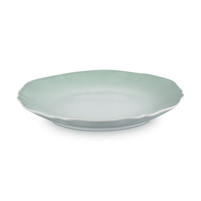 Elegant Frill Plate 25cm Water Green image number 2