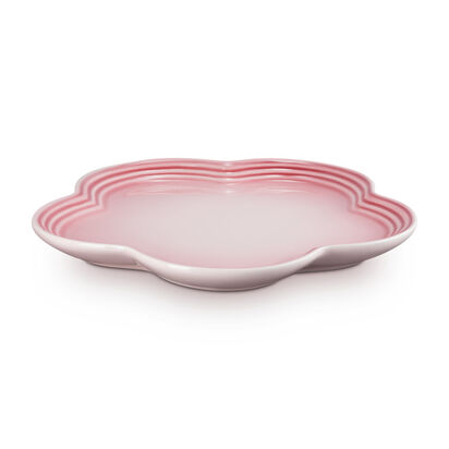 Flower Plate 23cm Pale Rose image number 0