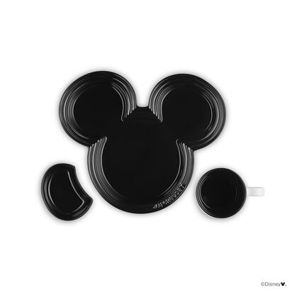 Mickey Mouse 陶瓷餐具套裝 Black Onyx image number 5