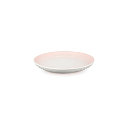 Sphere Plate 17cm Shell Pink image number 0