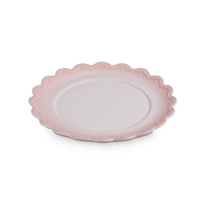 Eternity Lace Plate 27cm Shell Pink image number 0