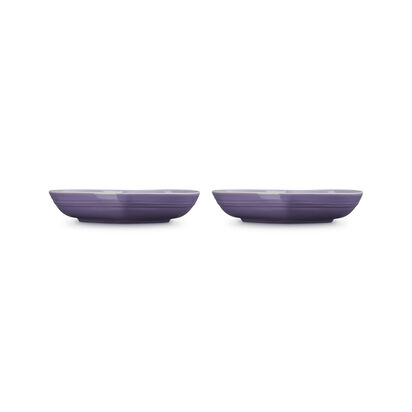 陶瓷心形盤 (中) 2件裝 22厘米 Powder Purple image number 3