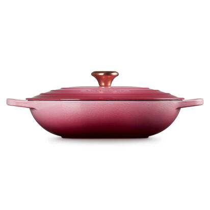 Oblong Casserole 31cm Berry (Copper Knob) image number 2