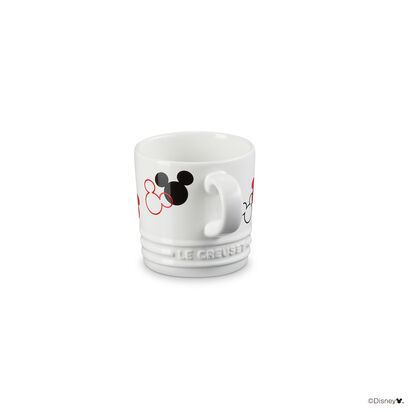 Mickey Mouse Cappuccino Mug 200ml White image number 5