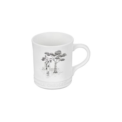 Seattle Coffee Mug 400ml White (Basketball Decal) image number 0