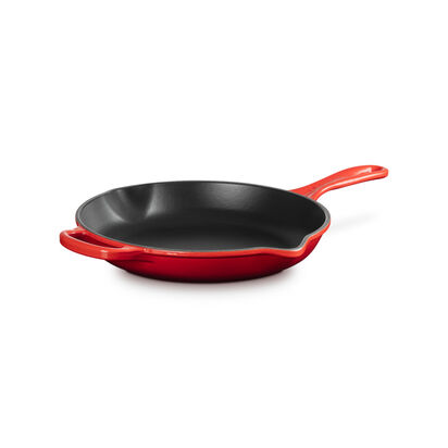 Iron Handle Skillet 26cm Cherry Red image number 8