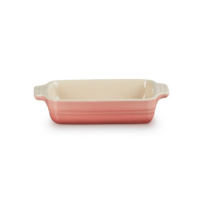 Rectangular Dish 18cm Salmon Pink image number 0